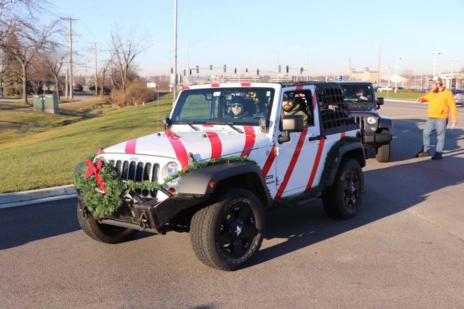 2017 Jeeps on the Run Toys for Tots Event