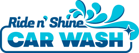 Ride & Shine Car Wash logo
