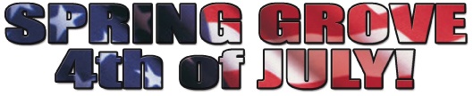 Spring Grove 4th of July Logo