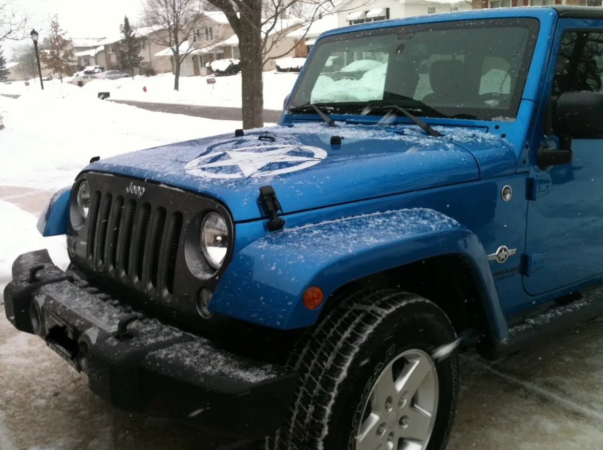 Blue Jeep Blue Jeep