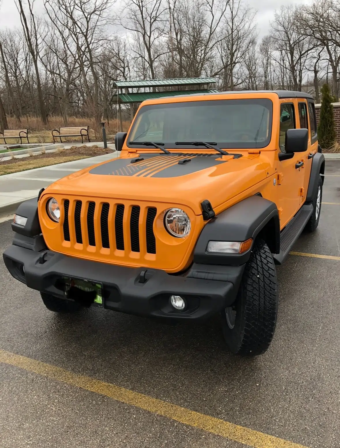 Orange Jeep Orange Jeep