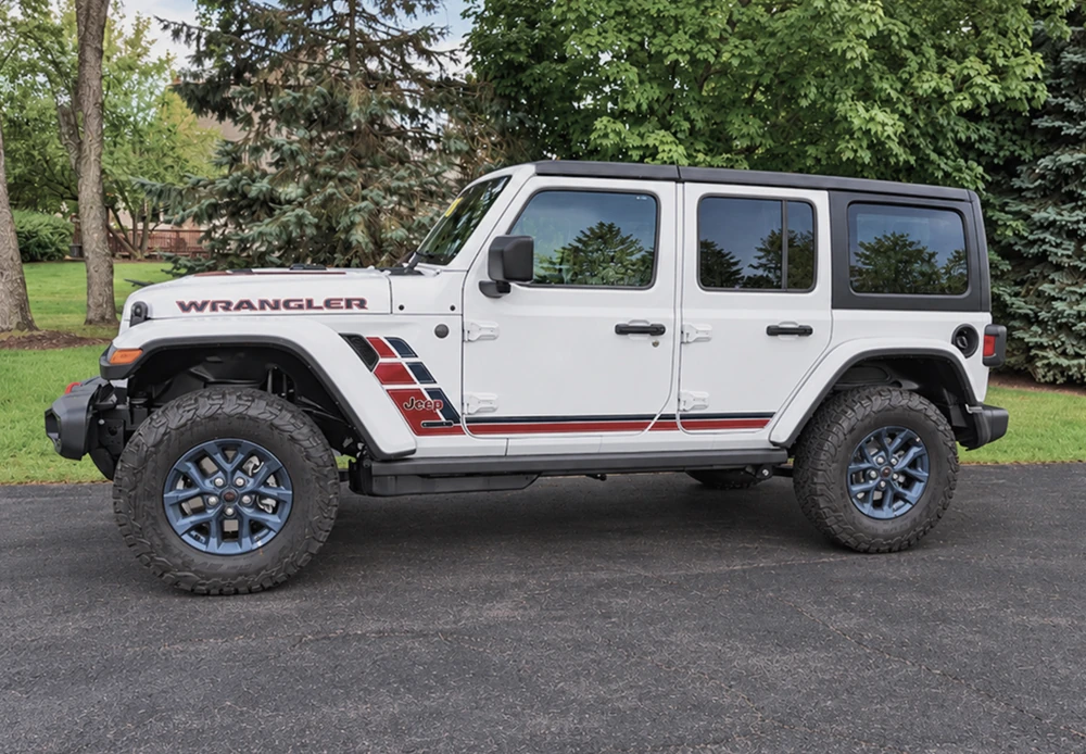 Win this 2026 Americas birthday 250th Jeep Wrangler