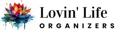 Lovin' Life Organizers logo